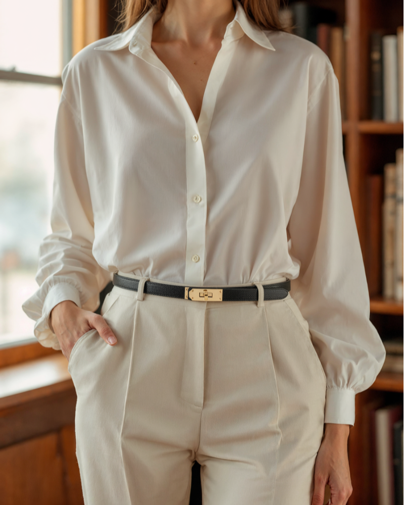 Vintage Slim Belt - Areistore