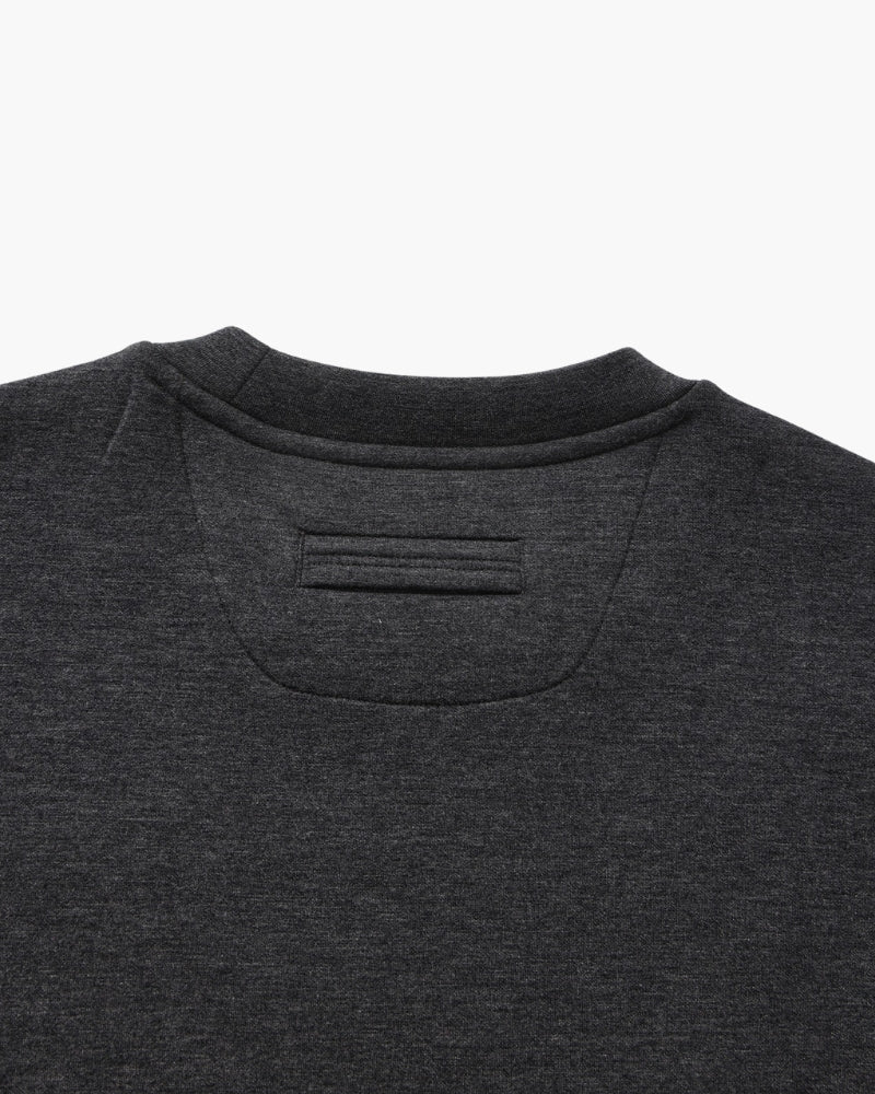 Classic Modal Blend Crewneck Sweatshirt - Areistore