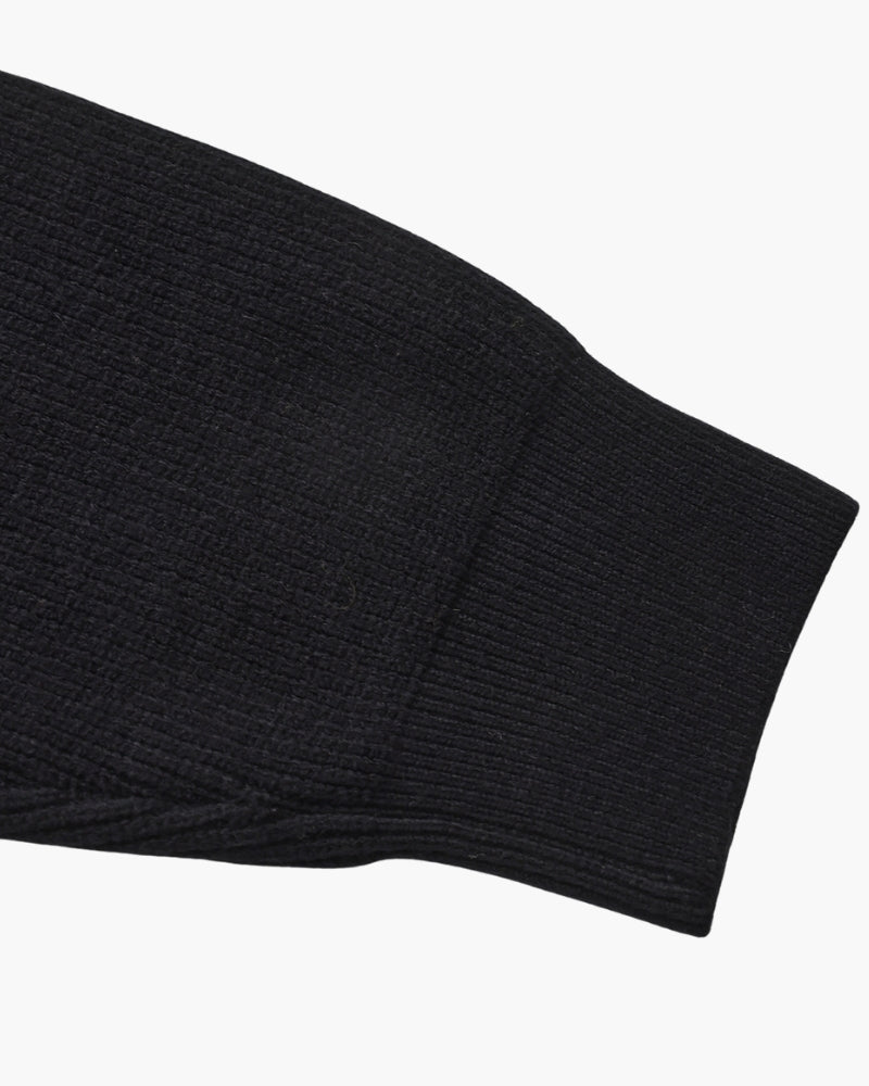 Refined Half-Zip Knit Pullover - Areistore