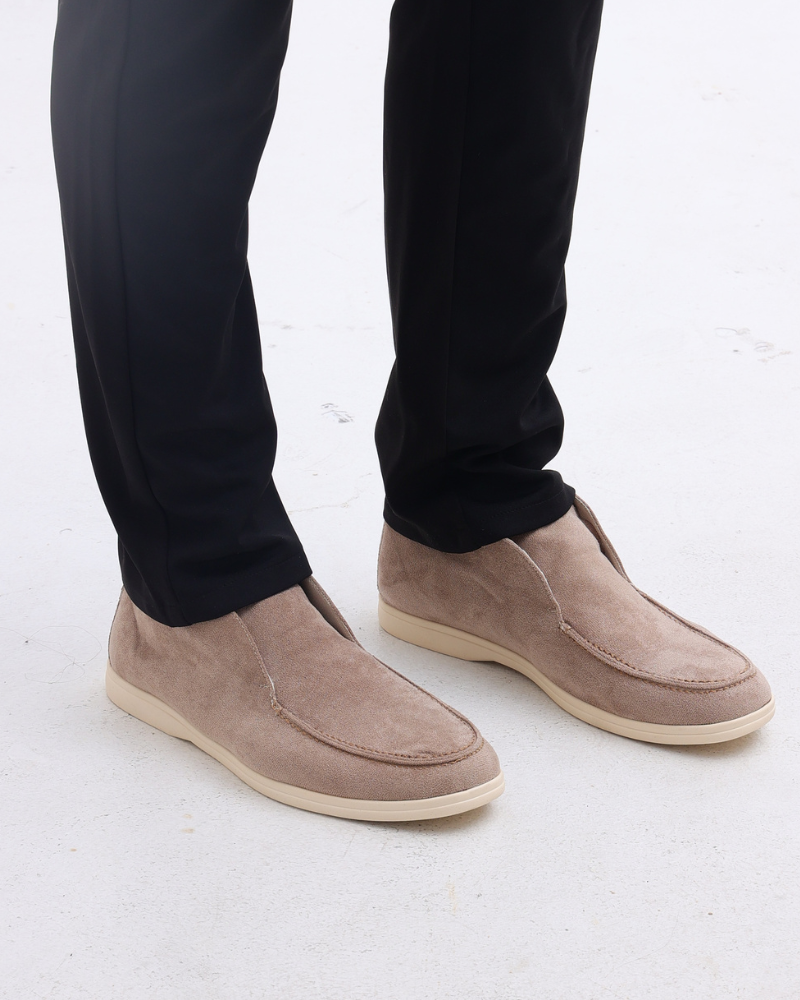 High Suede Loafers - Areistore