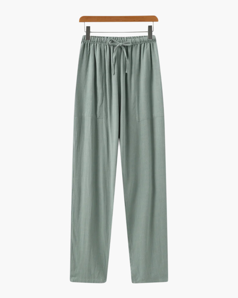 Marrakech - Linen Pantalon (Slim Fit) - Areistore