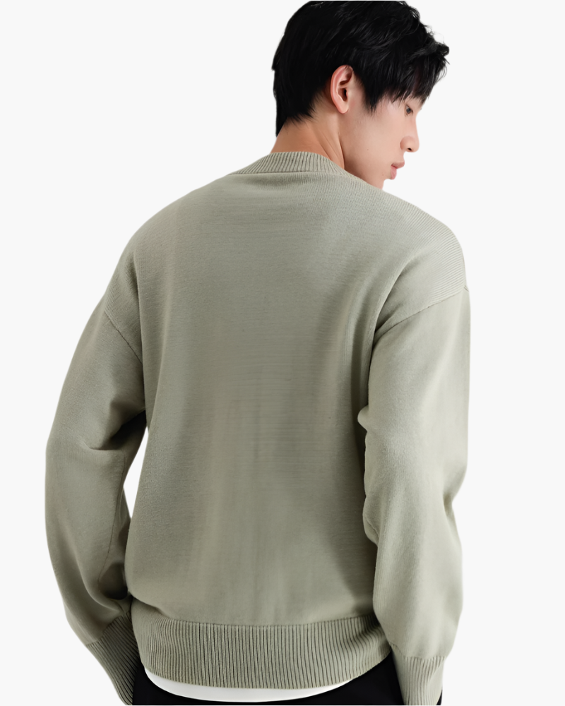 100% Premium Wool Turtleneck - Areistore