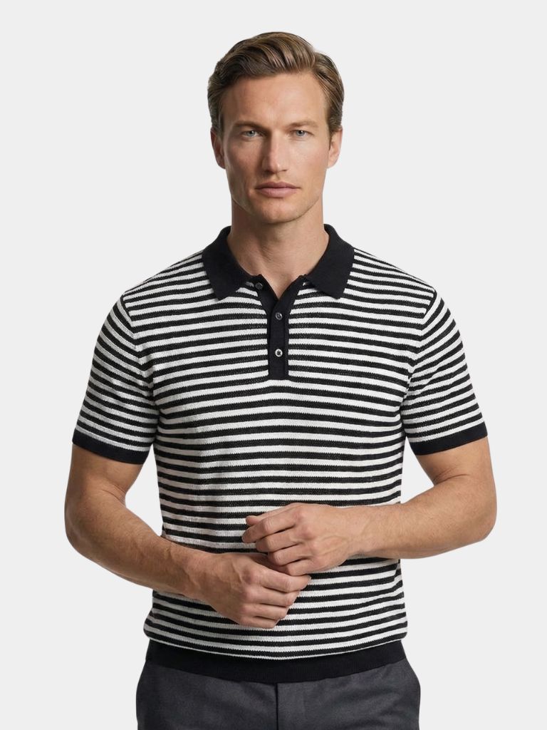 Stripe Class Polo - Areistore