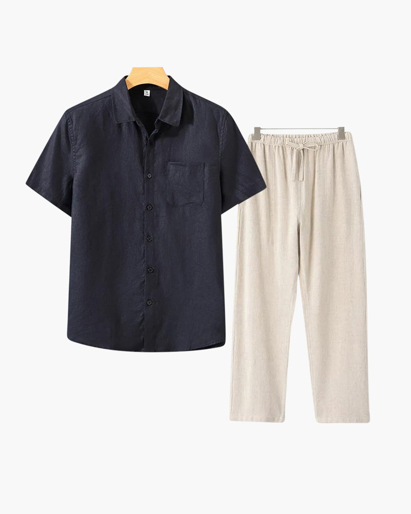 Linen Combo (Shortsleeve) - Areistore