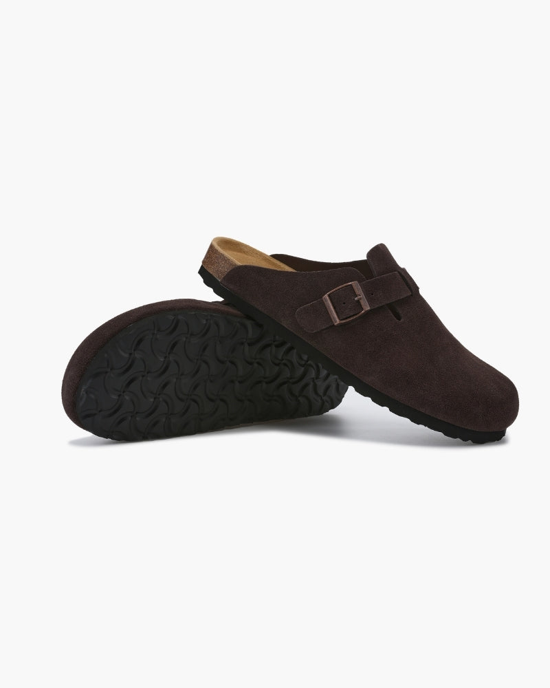 Suede Clogs - Areistore