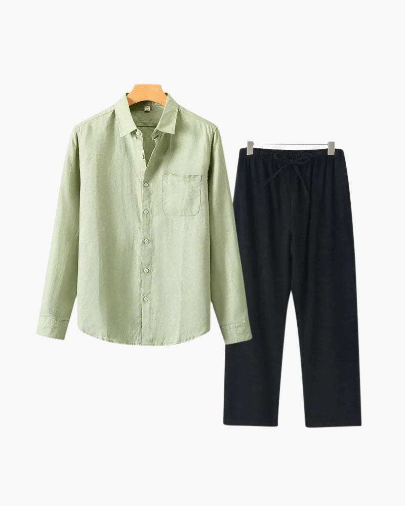 Linen Combo (Longsleeve) - Areistore