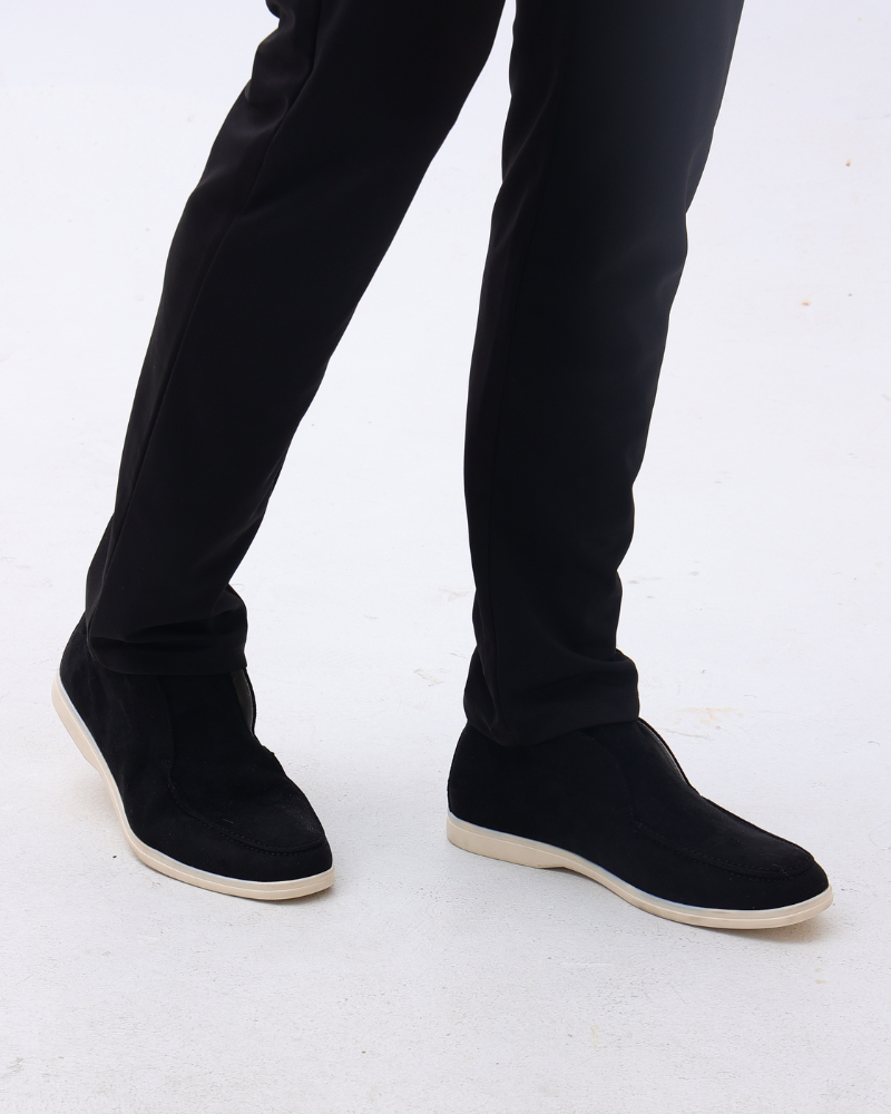High Suede Loafers - Areistore