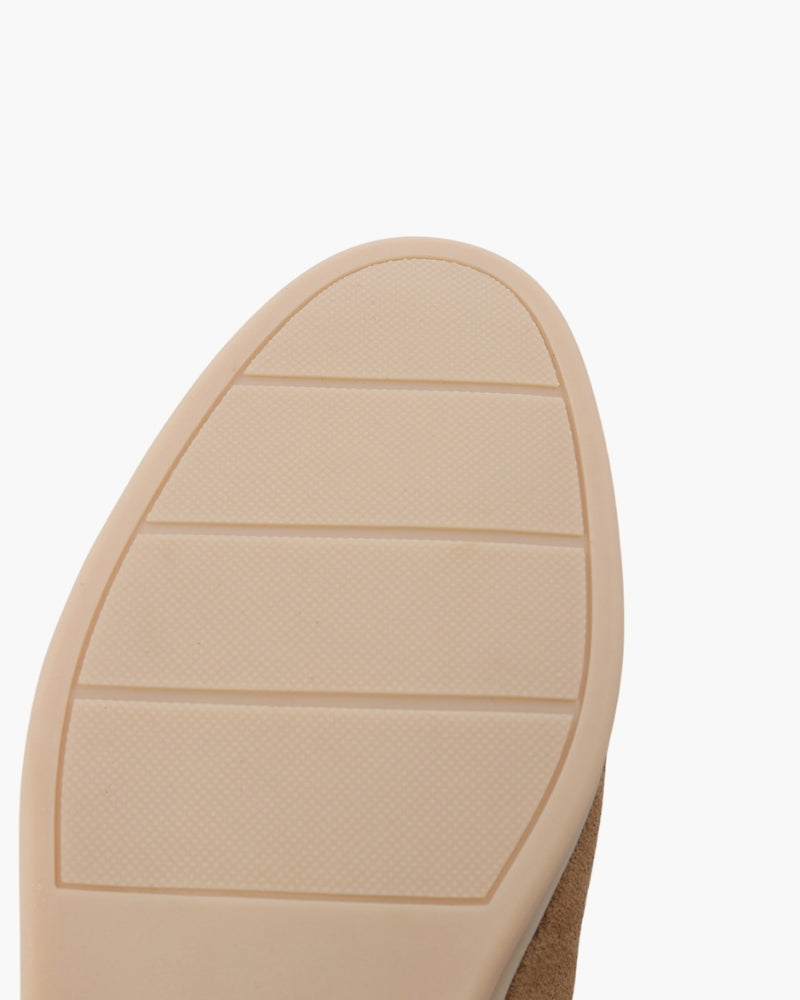 Fur-Lined Premium Loafers - Areistore