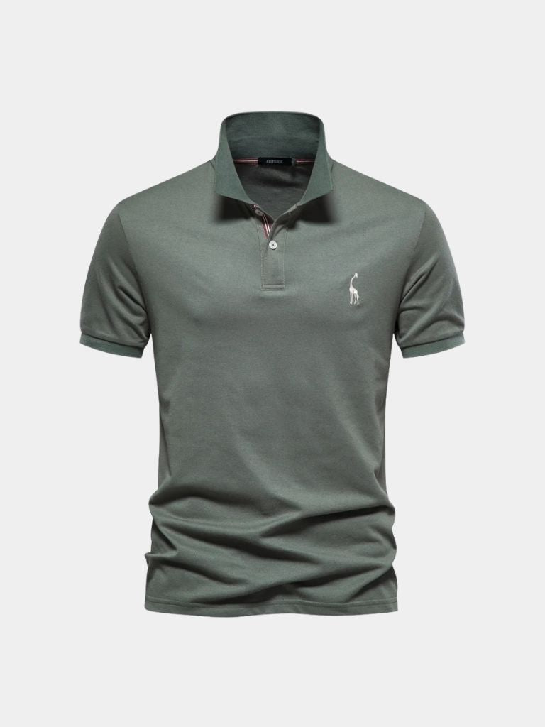 Signature Crest Polo - Areistore