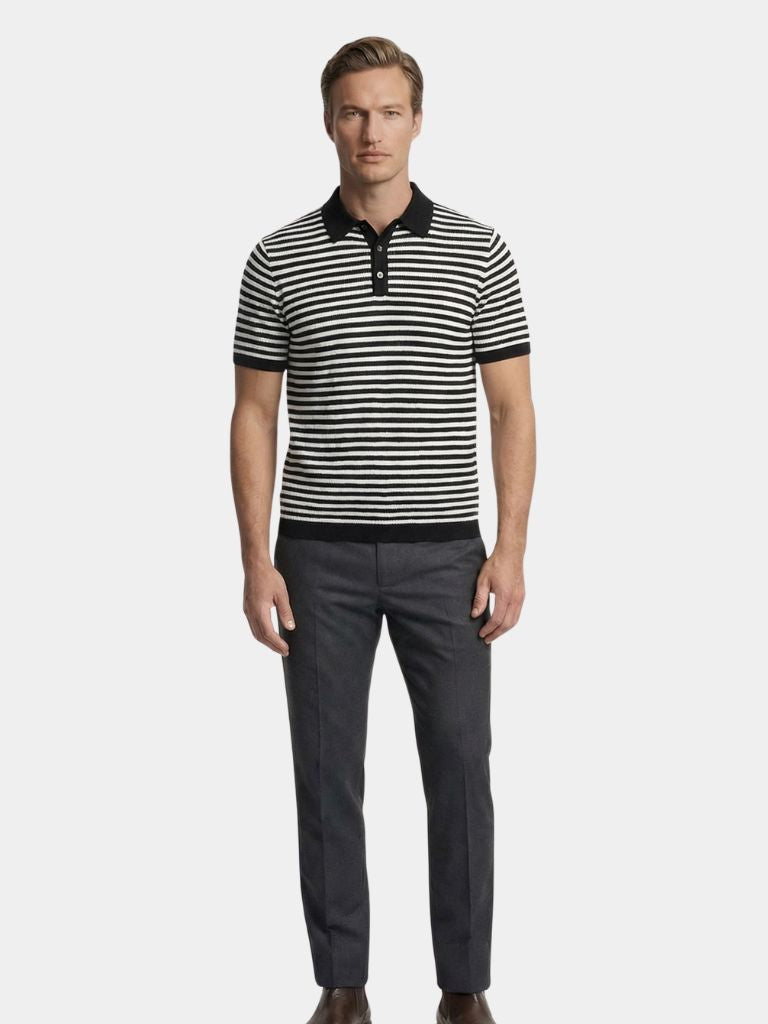 Stripe Class Polo - Areistore