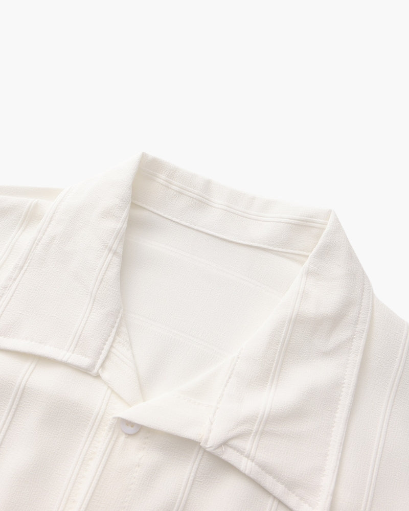 ST Tropez Ribbed Shirt - Areistore