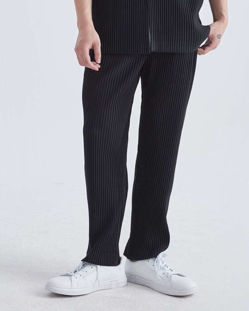 Ribbed Cotton Pantalon - Areistore