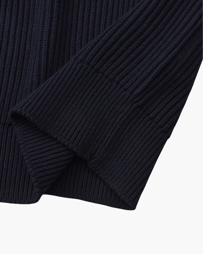 Rib Knit Crewneck - Areistore