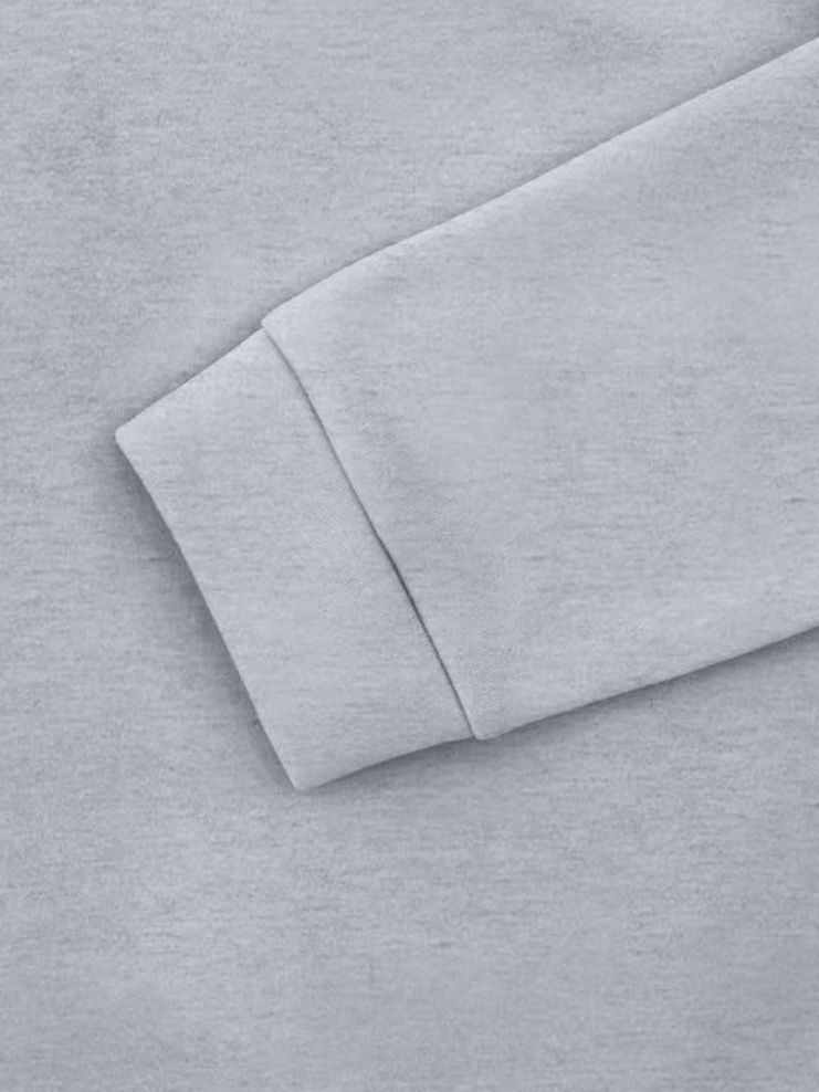 Slate Urban High Collar Pullover - Areistore