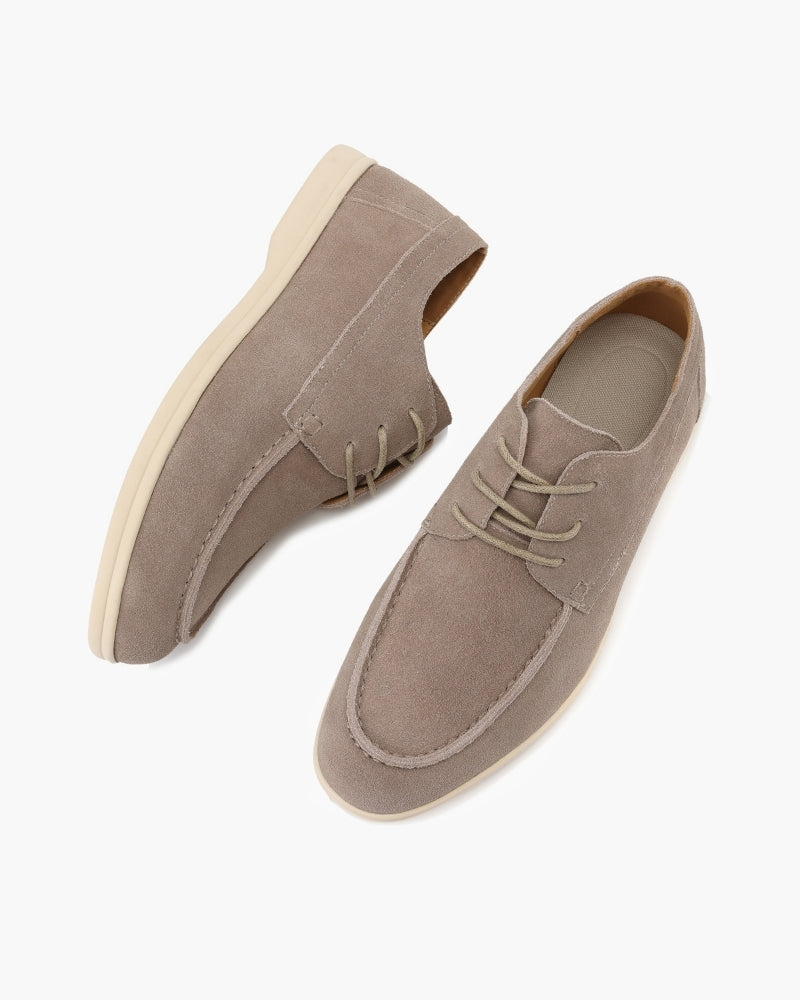 Premium Suede Lace Shoes - Areistore