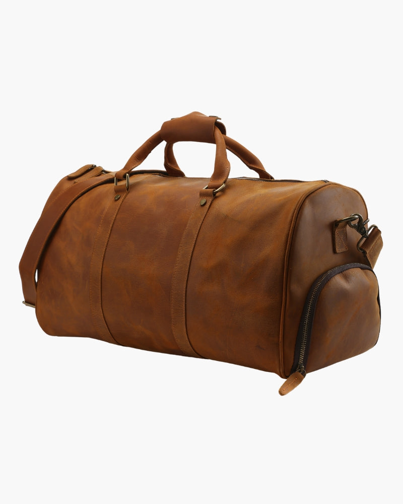 Montague Leather Duffle - Areistore