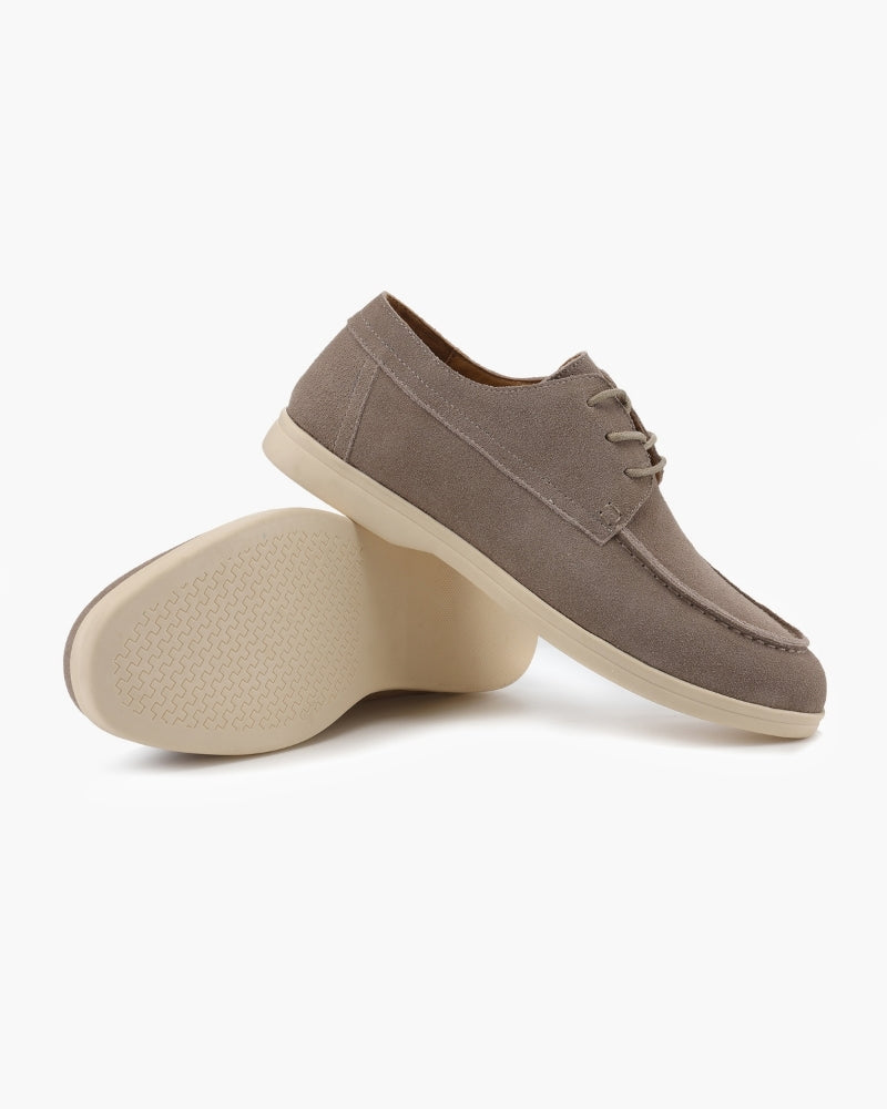 Premium Suede Lace Shoes - Areistore