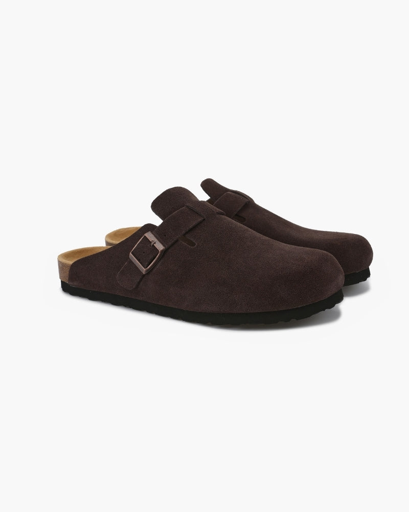 Suede Clogs - Areistore