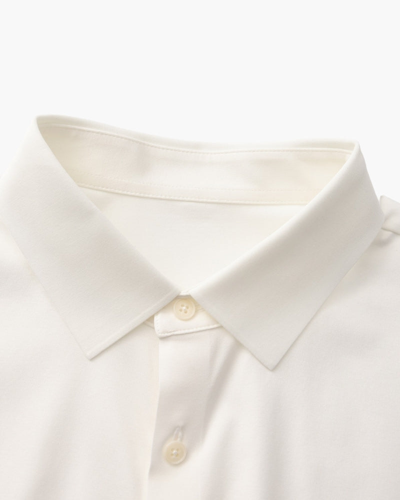 Tailored Cotton Flex Shirt - Areistore