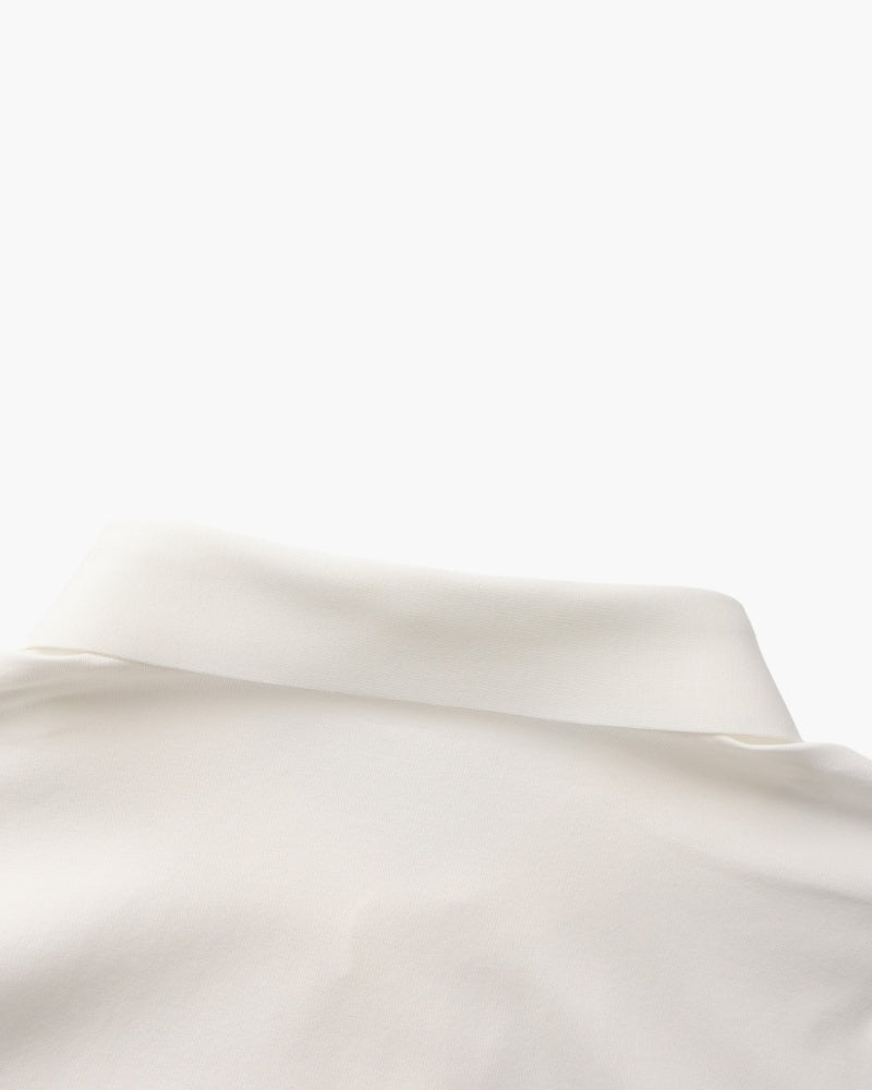 Tailored Cotton Flex Shirt - Areistore