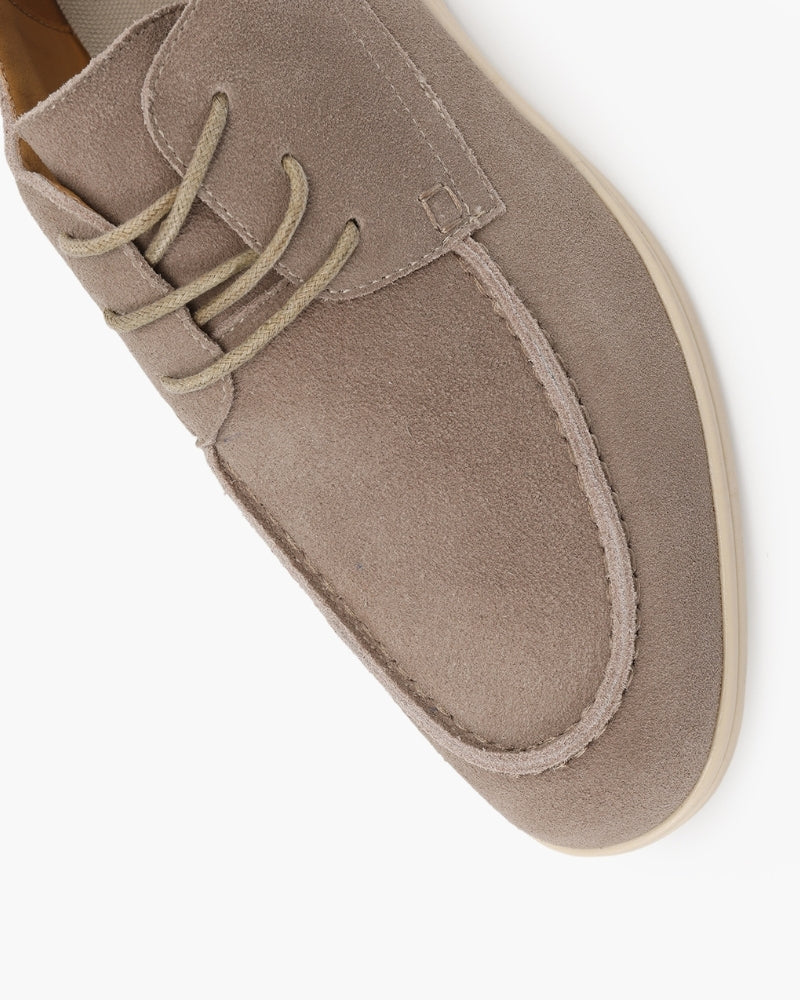 Premium Suede Lace Shoes - Areistore