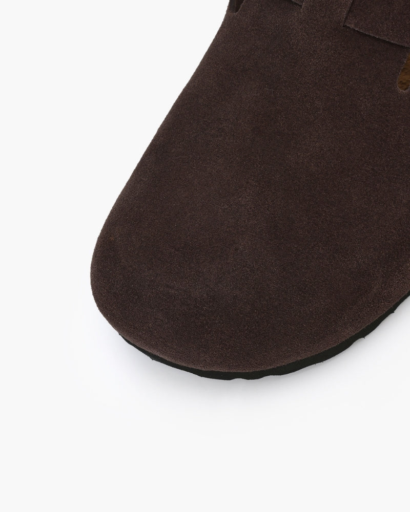 Suede Clogs - Areistore