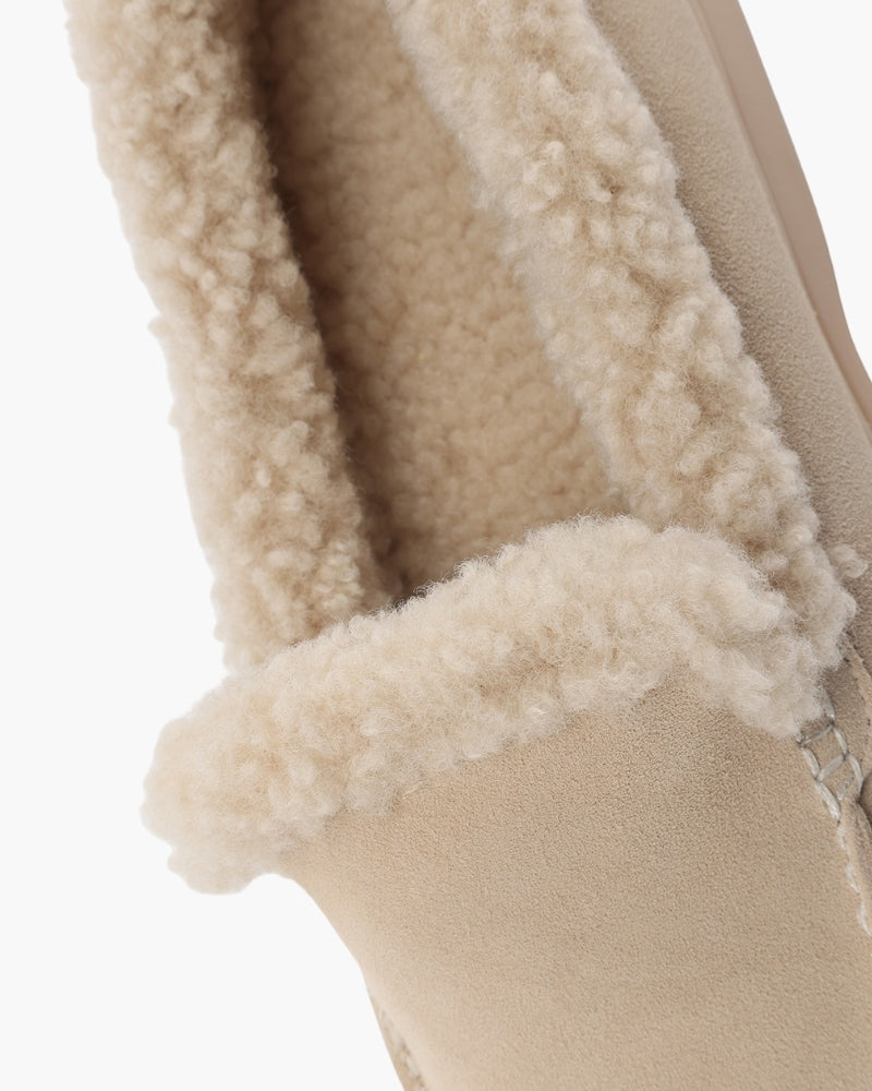 Fur-Lined Premium Loafers - Areistore