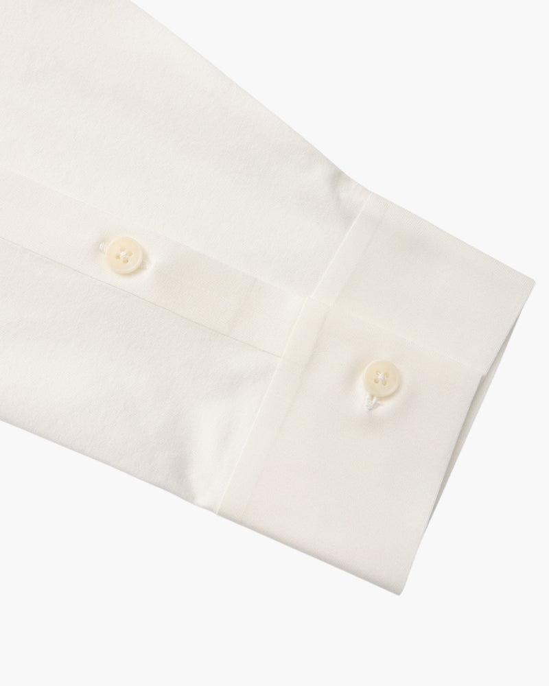Tailored Cotton Flex Shirt - Areistore