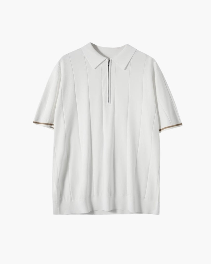 Signature Contrast Trim Polo - Areistore