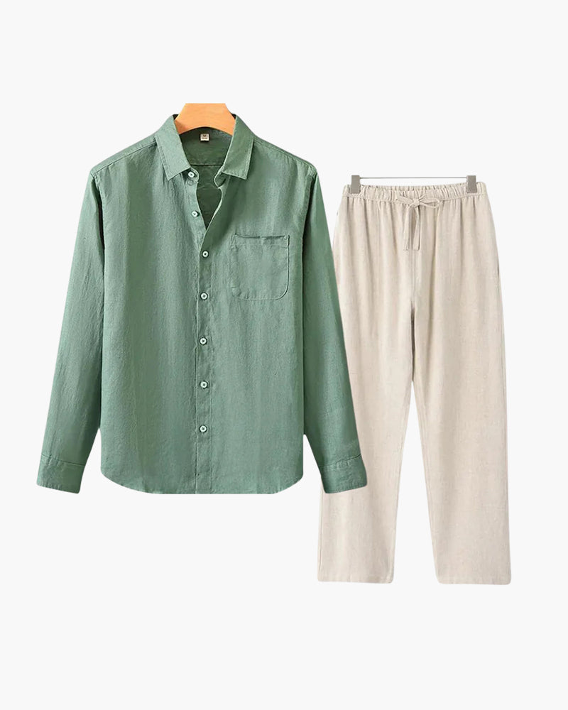 Linen Combo (Longsleeve) - Areistore
