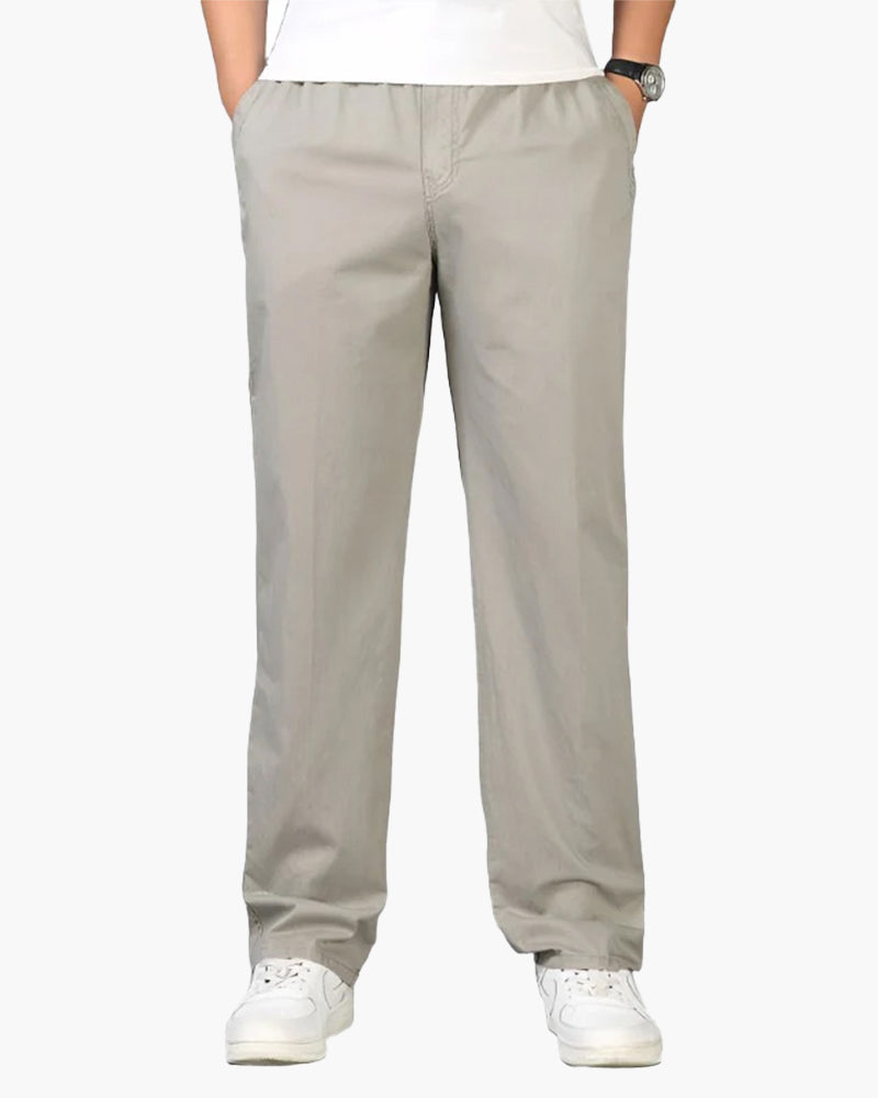 Capri Cotton Pantalon - Areistore