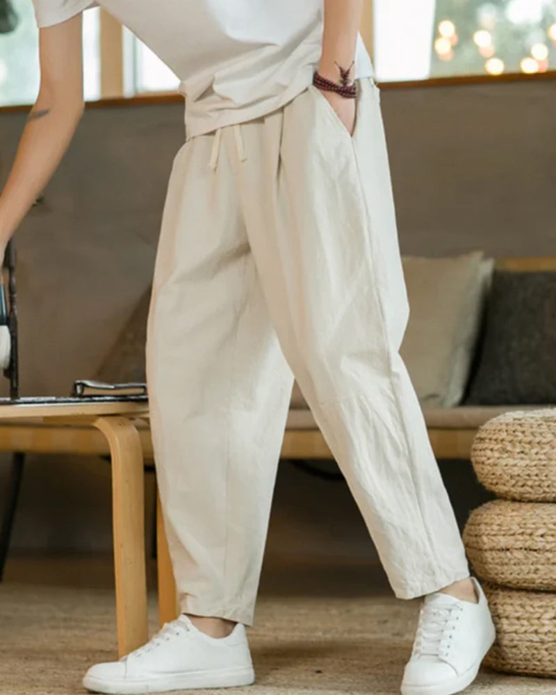 Cancun Cotton Pantalon - Areistore