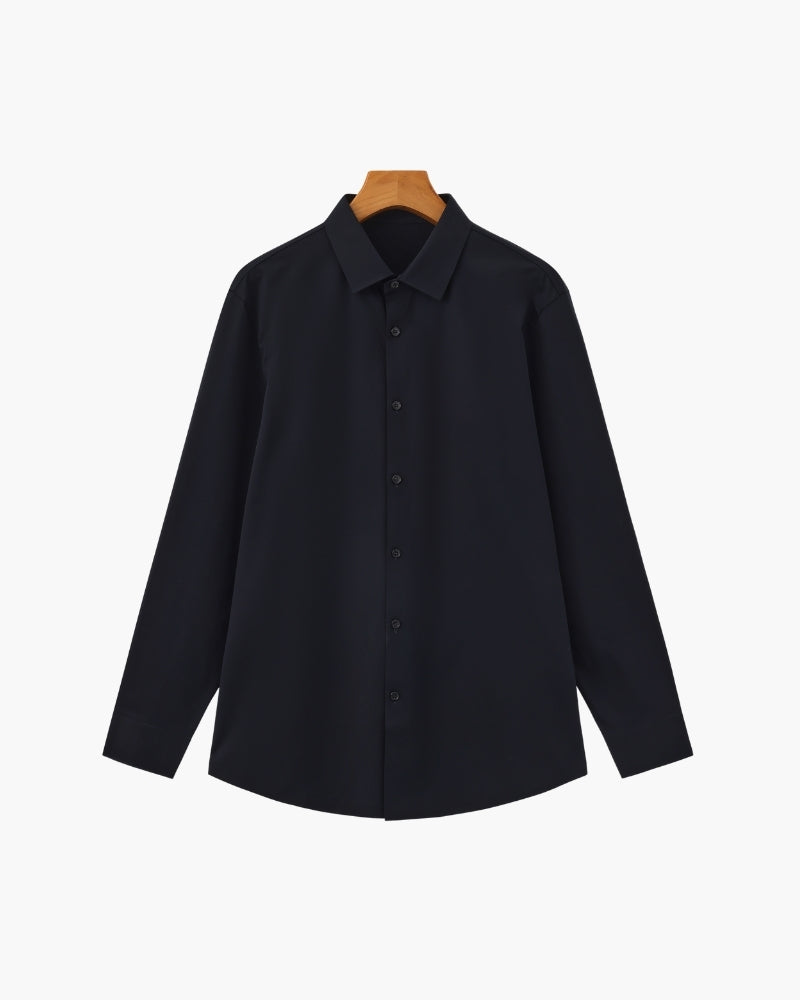 Tailored Cotton Flex Shirt - Areistore