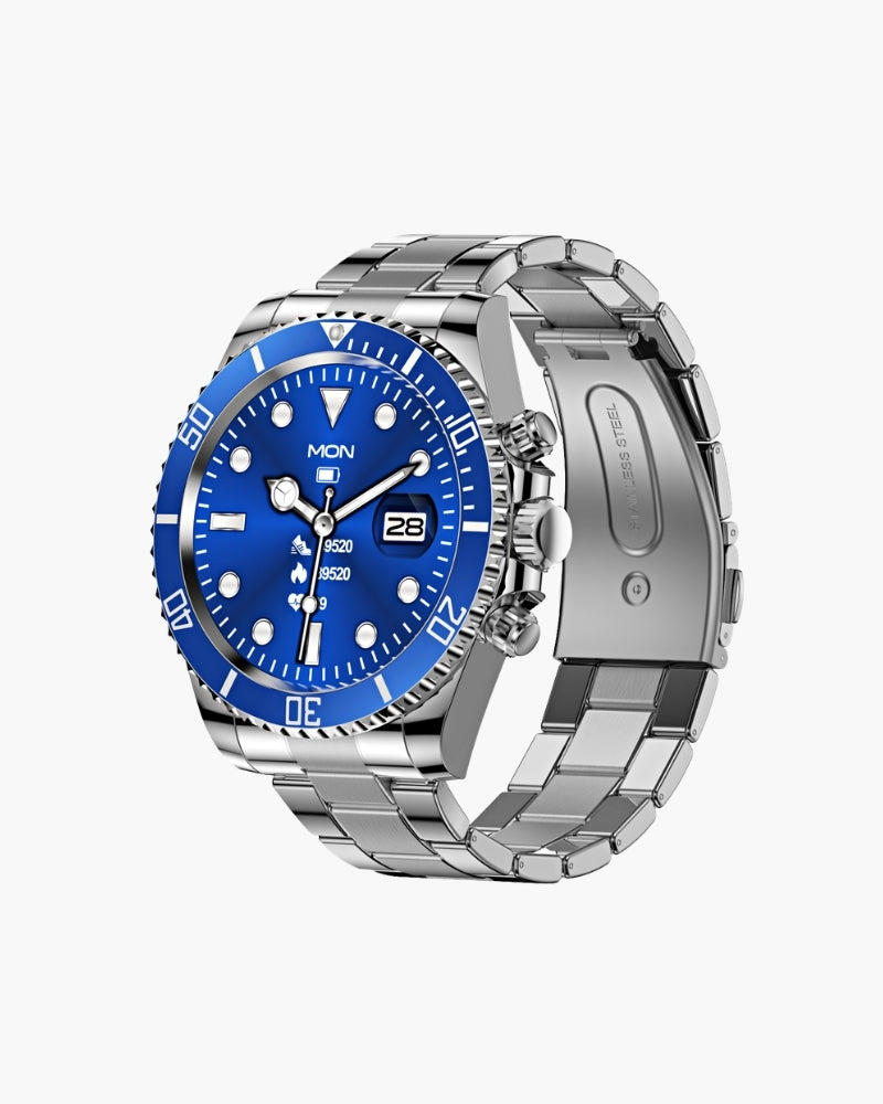 Heavyweight Diver Steel Watch - Areistore