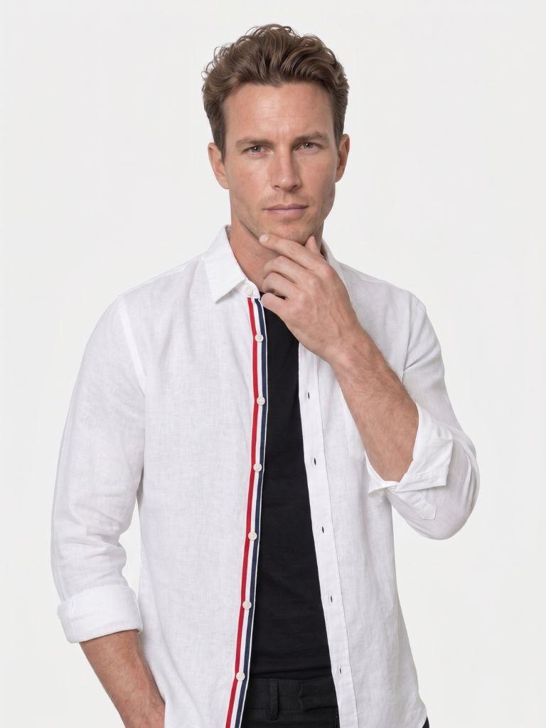 Vince Linen Shirt - Areistore