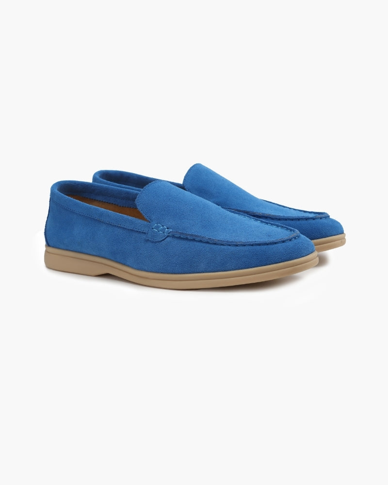 Premium Suede Loafers - Areistore