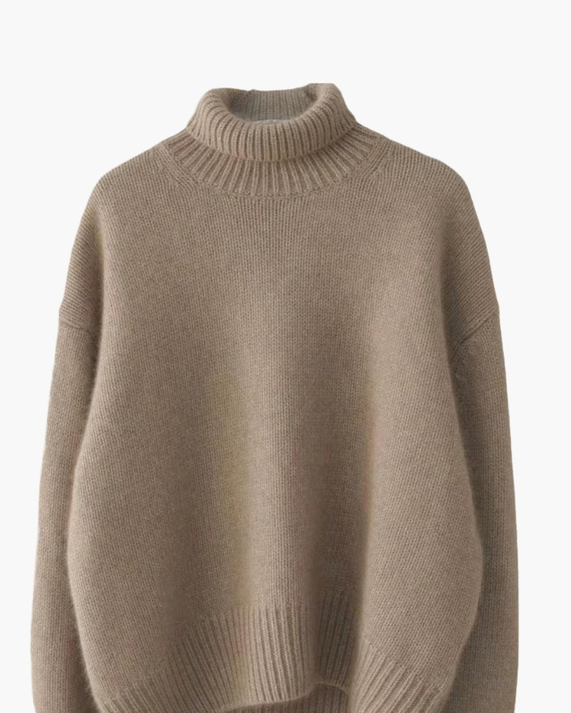Heritage Knit Turtleneck - Areistore