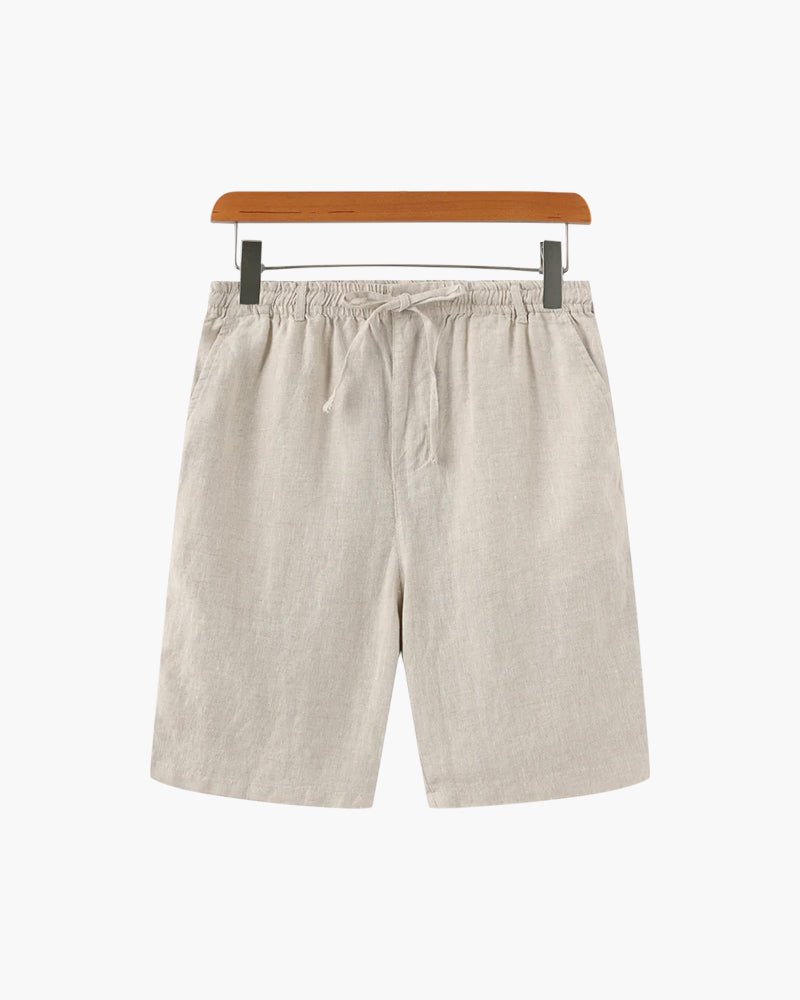 Casablanca - Premium Linen Shorts - Areistore
