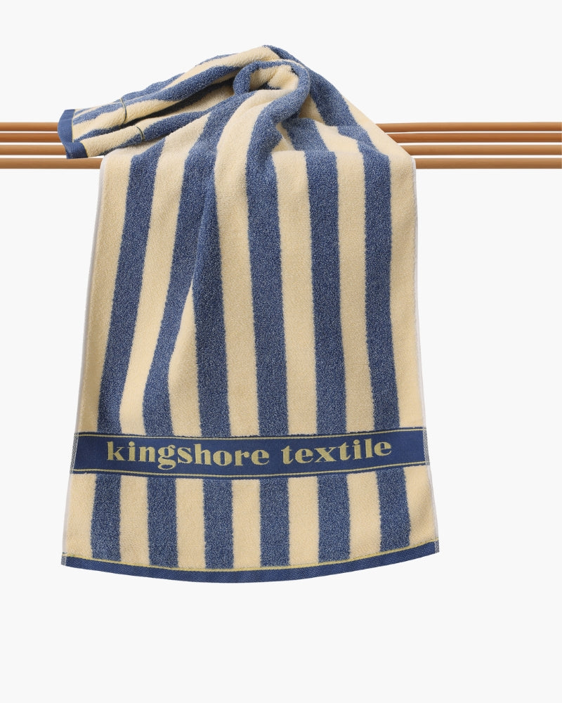 Coastal Stripe Hand Towel - Areistore