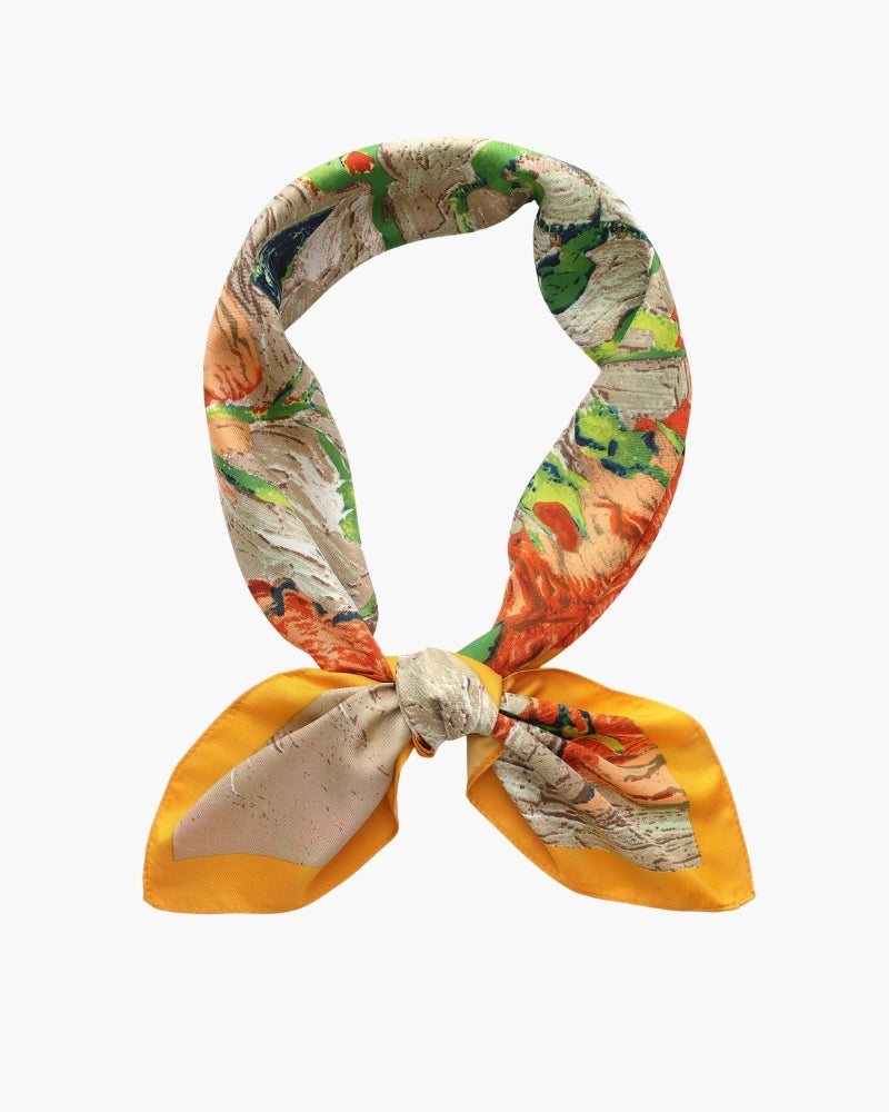 Impressionist Garden Scarf - Areistore