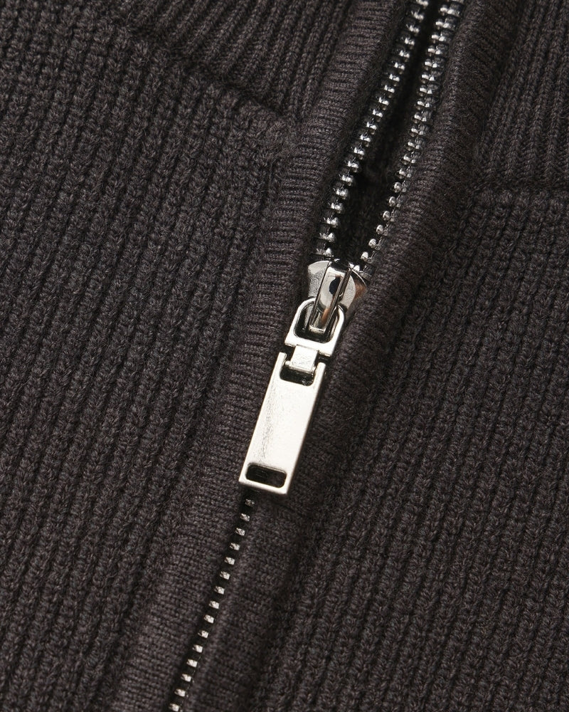 Refined Half-Zip Knit Pullover - Areistore