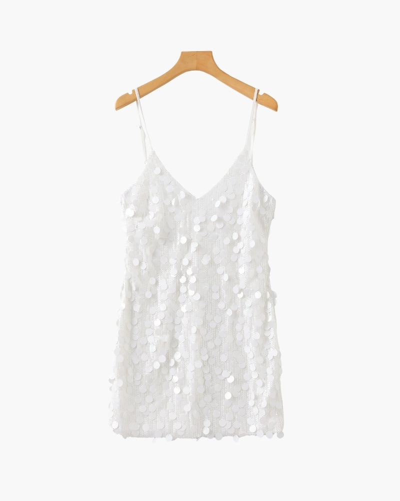 Sequin Party Mini Dress - Areistore