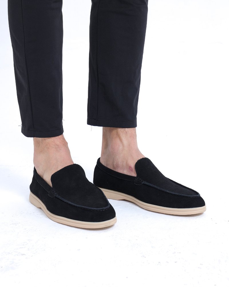 Premium Suede Loafers - Areistore