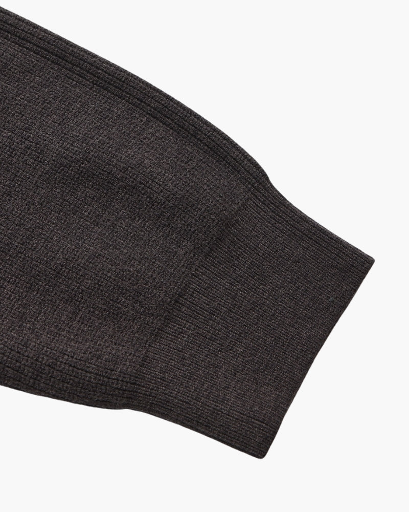 Refined Half-Zip Knit Pullover - Areistore