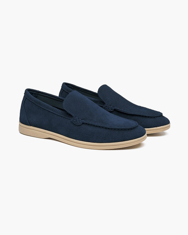 Premium Suede Loafers - Areistore