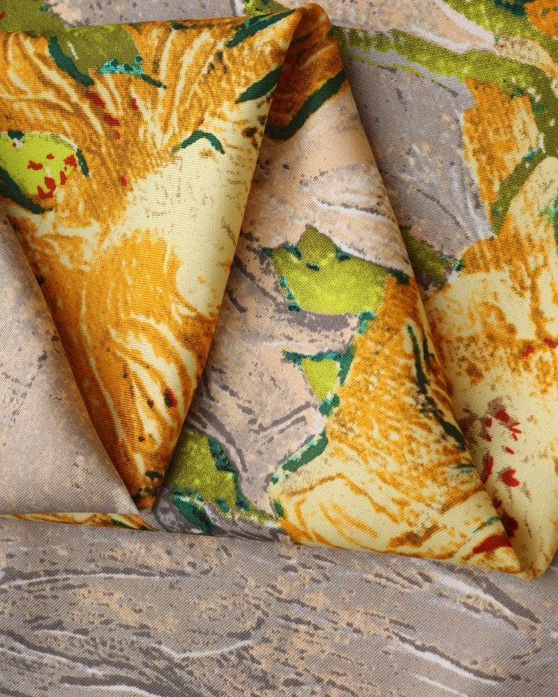 Impressionist Garden Scarf - Areistore