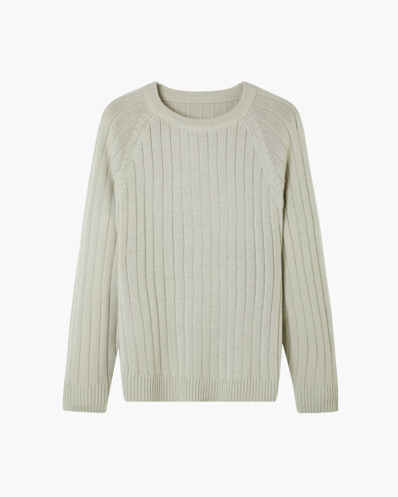 100% Premium Wool Sweater - Areistore