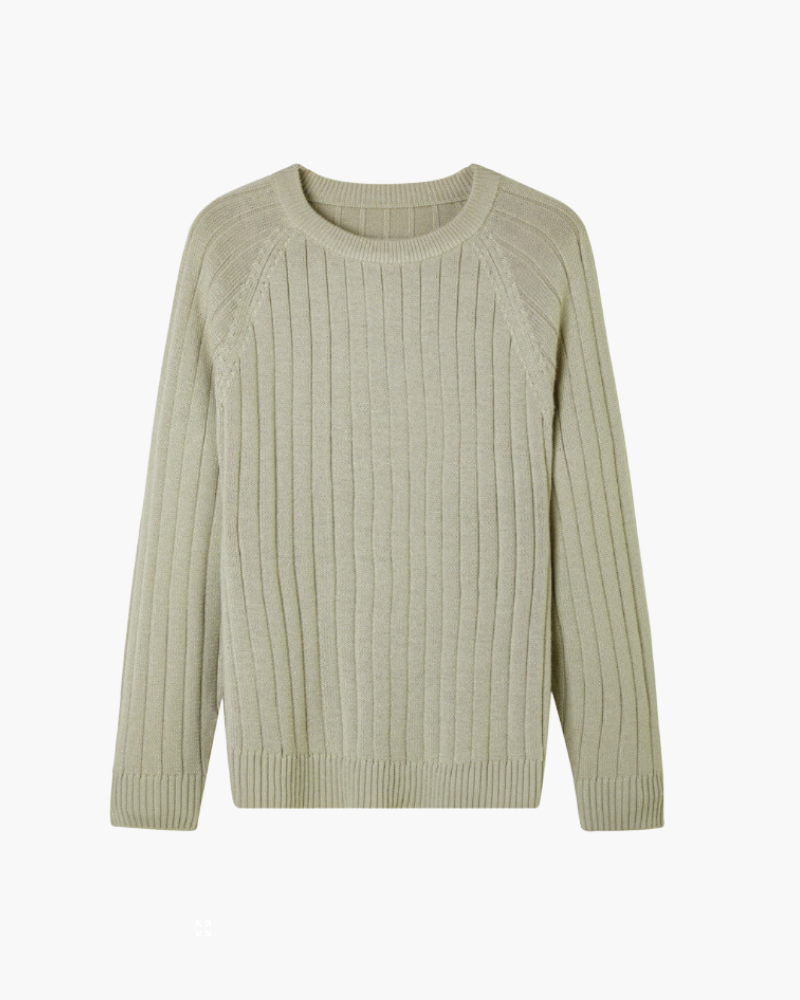 100% Premium Wool Sweater - Areistore