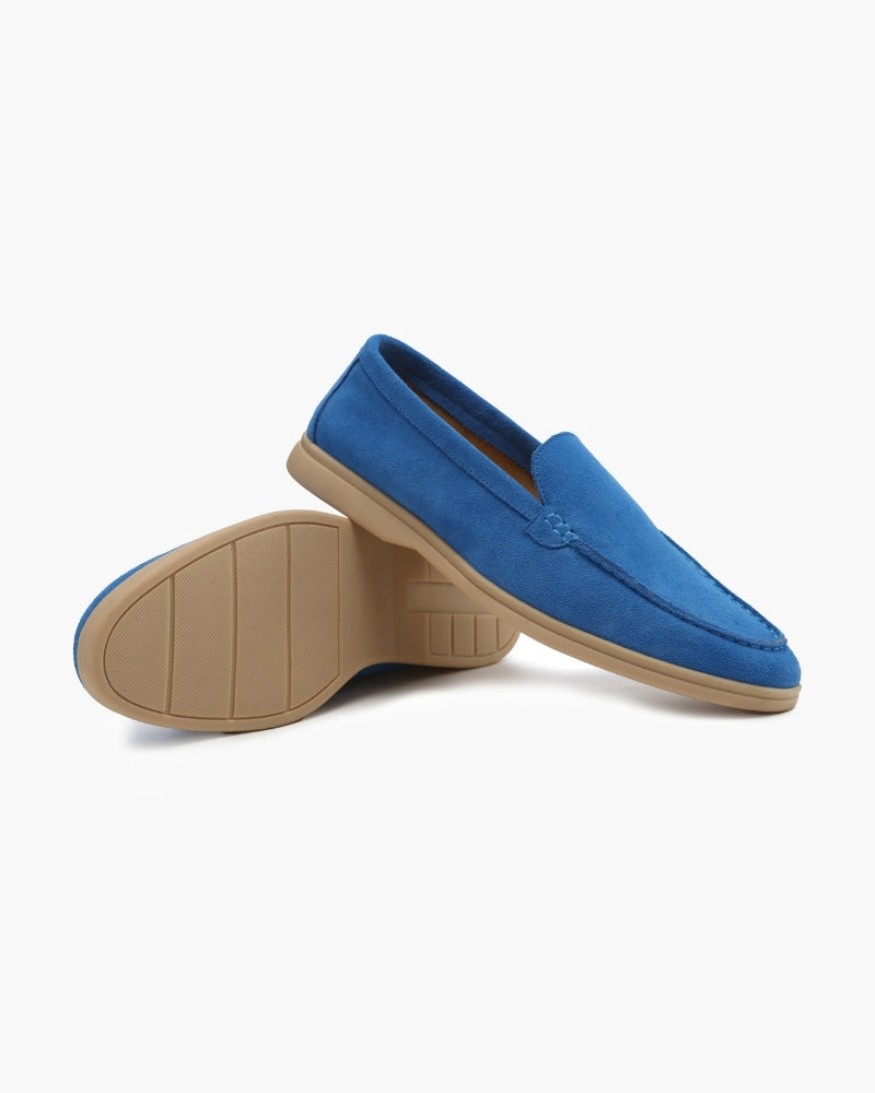 Premium Suede Loafers - Areistore
