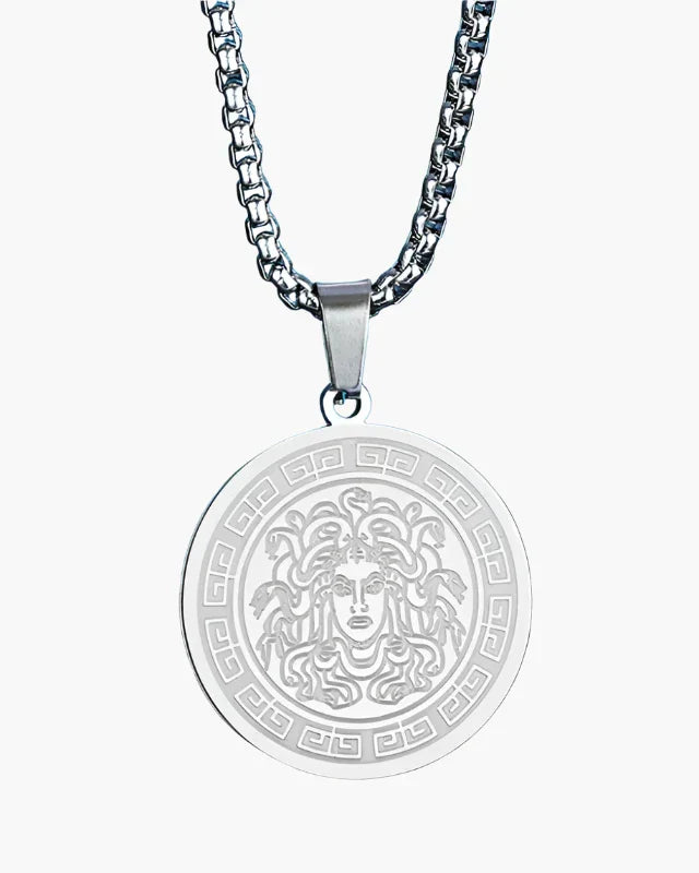 Medusa Long Chain (Gold & Silver) - Areistore